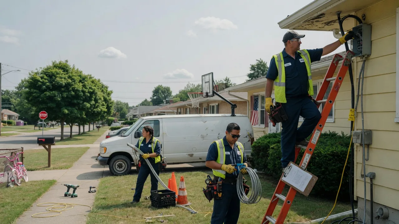 Licensed Electrician in Melvin, IA near me
